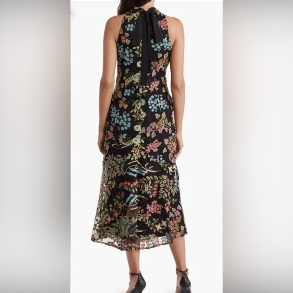 Sam Edelman floral embroidered dress Size 8 - Picture 2 of 8